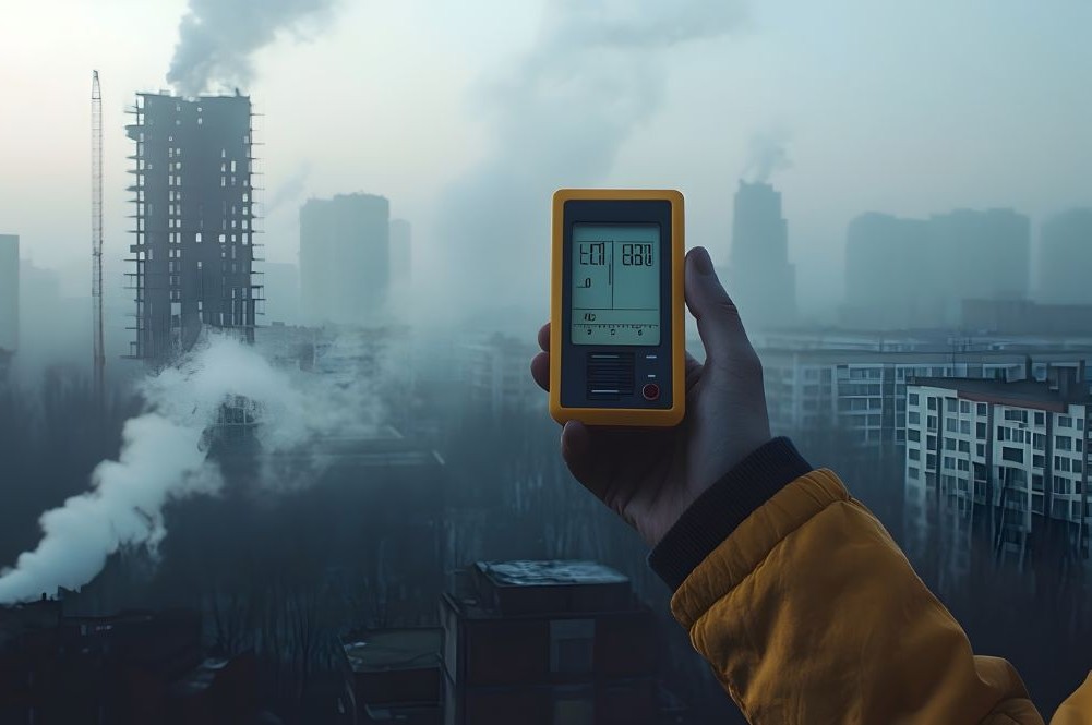 Monitoramento do Ar: Tecnologia e Sustentabilidade para Qualidade Ambiental